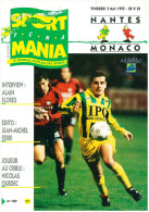 Programme Football 1994 1995 Nantes C AS Monaco - Libros