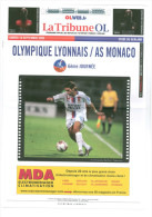 Programme Football 2005 2006 OL Olympique Lyon C AS Monaco - Libros