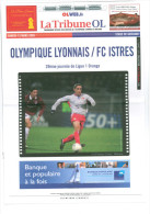 Programme Football 2004 2005 OL Olympique Lyon C Istres - Libros