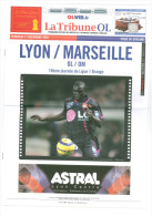 Programme Football 2004 2005 OL Olympique Lyon C OM Olympique De Marseille - Books
