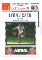 Programme Football 2004 2005 OL Olympique Lyon C Caen - Libros