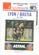 Programme Football 2004 2004 OL Olympique Lyon C SECB Bastia - Books