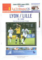 Programme Football 2004 2005 OL Olympique Lyon C LOSC Lille - Libros