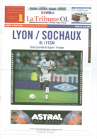 Programme Football 2004 2005 OL Olympique Lyon C FC Sochaux - Libros