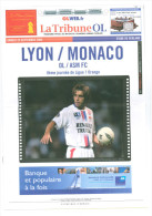 Programme Football 2004 2005 OL Olympique Lyon C AS Monaco - Libros