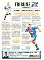 Programme Football PSG Paris Saint Germain C FC Nantes - Libros