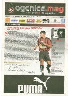 Programme Football 2005 2006 OGCN Nice C AS Monaco - Books