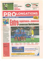 Programme Football 2011 2012 Chateauroux C AS Monaco - Books