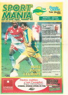 Programme Football 2000 2001 Nantes C Sedan - Libros