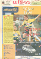 Programme Football 2002 2003 FC Sochaux C OL Olympique Lyon - Books