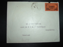 LETTRE Pour La FRANCE TP 15 OBL.3-8-34? FORT DE FRANCE - Cartas & Documentos