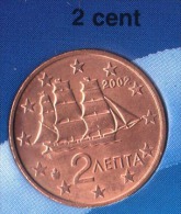 ** 2 CENT GRECE 2002 AVEC LETTRE  NEUVE ** - Greece