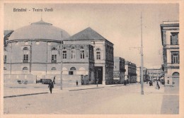 03439 "BRINDISI - TEATRO VERDI"  ANIMATA. CART.  NON SPED. - Brindisi