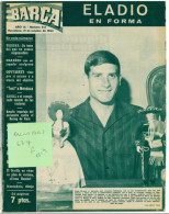 Magazine Football Barca 1963 Avec Article Sur Match Barcelona C RCP Racing Club De Paris - Boeken