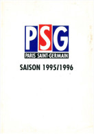 Dossier Presse Football PSG Paris Saint Germain 1995 1996 Presentation Presse - Boeken