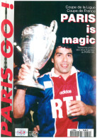 Magazine Football Paris Go Juin 1995 Retro 2 Finales Coupe De La Ligue Et Coupe De France Avec Bcp Des Photos - Libros