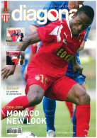 Magazine Football Septembre 2008 AS Monaco FC Avec New Look Et Presentation Des Recrutes Alonso Et Adu - Bücher