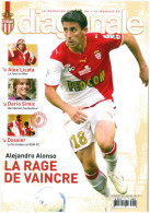 Magazine Football December 2008 AS Monaco FC Avec Alonso Et Simic Et Formation Et Licata - Libros