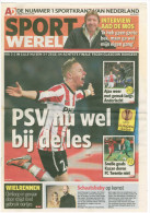 Journal Sportive Sportwereld 25 Fevrier 2011 Avec Retro Sur PSV Eindhoven C LOSC Lille Europa League - Books