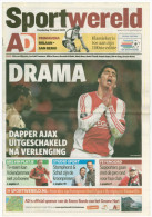 Journal Sportive Sportwereld 19 Mars 2009 Retro Ajax C OM Marseille Champions League - Books