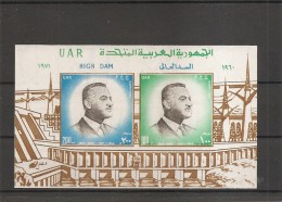 Egypte -Nasser ( BF 25 XXX -MNH) - Blocks & Sheetlets