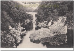 Pass Of Killiekrankie Below The Bridge - Kinross-shire