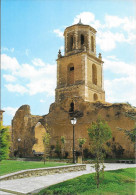 Delcampe - SAHAGUN - Jardines De San Benito Y Torre Del Reloj - León