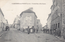 (k) Carrières-sous-Poissy - Grande Rue Et Rue Carnot - Carrieres Sous Poissy