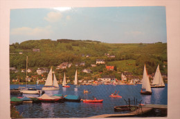 (8/5/57) AK "Simmerath - Woffelsbach" Gaststätte Und Pension Lennartz, Blick Auf Den Rursee - Simmerath