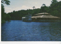 BRE153 - MANAUS (Brasil) - Restaurante Flutuante No Igarape Do Guedes - Manaus