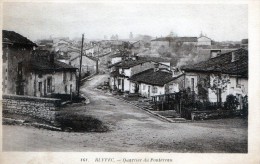 Cpa Ruffec - Quartier Du Pontereau  (sepia) - Ruffec