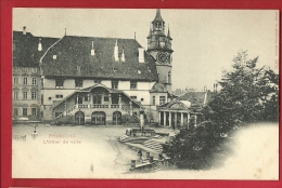 PAH-02  Fribourg, Hotel De Ville. Précurseur. Non Circulé - Fribourg