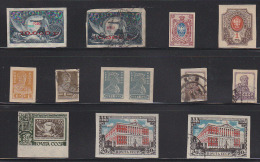 Russia - Early Collection Of Imperforates. - Collections