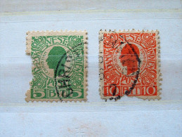 Danish West Indies 1905 - Scott #31/32 = 6 $ - Danimarca (Antille)