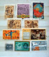 Cuba 1952 - 1970 - Palace Of Communications  Speleology Caves Rupestrian Paintings Tobacco Lenin Osaka EXPO Che Olymp... - Used Stamps