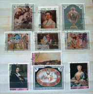 Cuba 1975 - Paintings Porcelein Sevres China - Covers & Documents