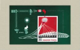 Hungary 1976. Summer Olimpic Games, Montreal Sheet MNH (**) Michel: Block 119A / 8 EUR - Ongebruikt