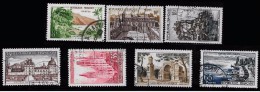 France Scott   850-56 Short Set  Used  VF - Other & Unclassified