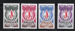 France Scott  2009-12 UNESCO Mint NH VF   CV 6.95 - Autres & Non Classés