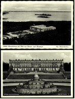 2 X Herreninsel Im Chiemsee  -  Ansichtskarten Ca. 1960  (5476) - Traunstein