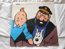 Agenda 1992 TINTIN - Tintin