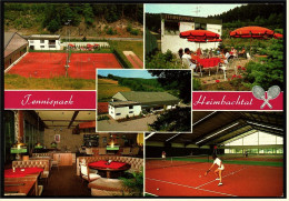 Bad Schwalbach Im Taunus  -  Tennispark Heimbachtal  -  Mehrbild-Ansichtskarte Ca. 1980   (5457) - Bad Schwalbach