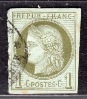 Colonie Française  N° 14 Avec Oblitération Cachet à Date  TB - Cérès