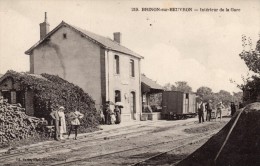 58 - BRINON SUR BEUVRON  - Intérieur De La Gare - Brinon Sur Beuvron