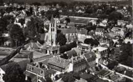 60 En Avion Au Dessus De PRECY SUR OISE Vue D´ensemble L´Eglise - Précy-sur-Oise