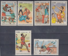 1990.21- * CUBA 1990. MNH. OLIMPIC GAMES BARCELONA. JUEGOS OLIMPICOS. OLIMPIADAS. COMPLETE SET. - Ongebruikt