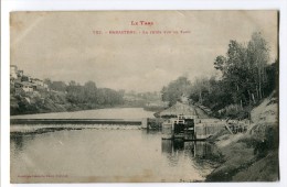 Ref 197 - RABASTENS - La Jetée Sur Le Tarn - Rabastens