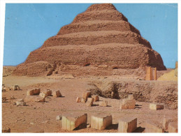 (739) Egpyt - Pyramid Of King Zoser - Pyramids