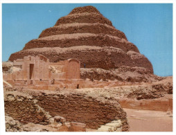 (739) Egpyt - Pyramid Of King Zoser - Pyramides
