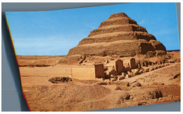 (739) Egpyt - Pyramid Of King Zoser - Pyramides